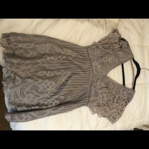 TOBI lace dress